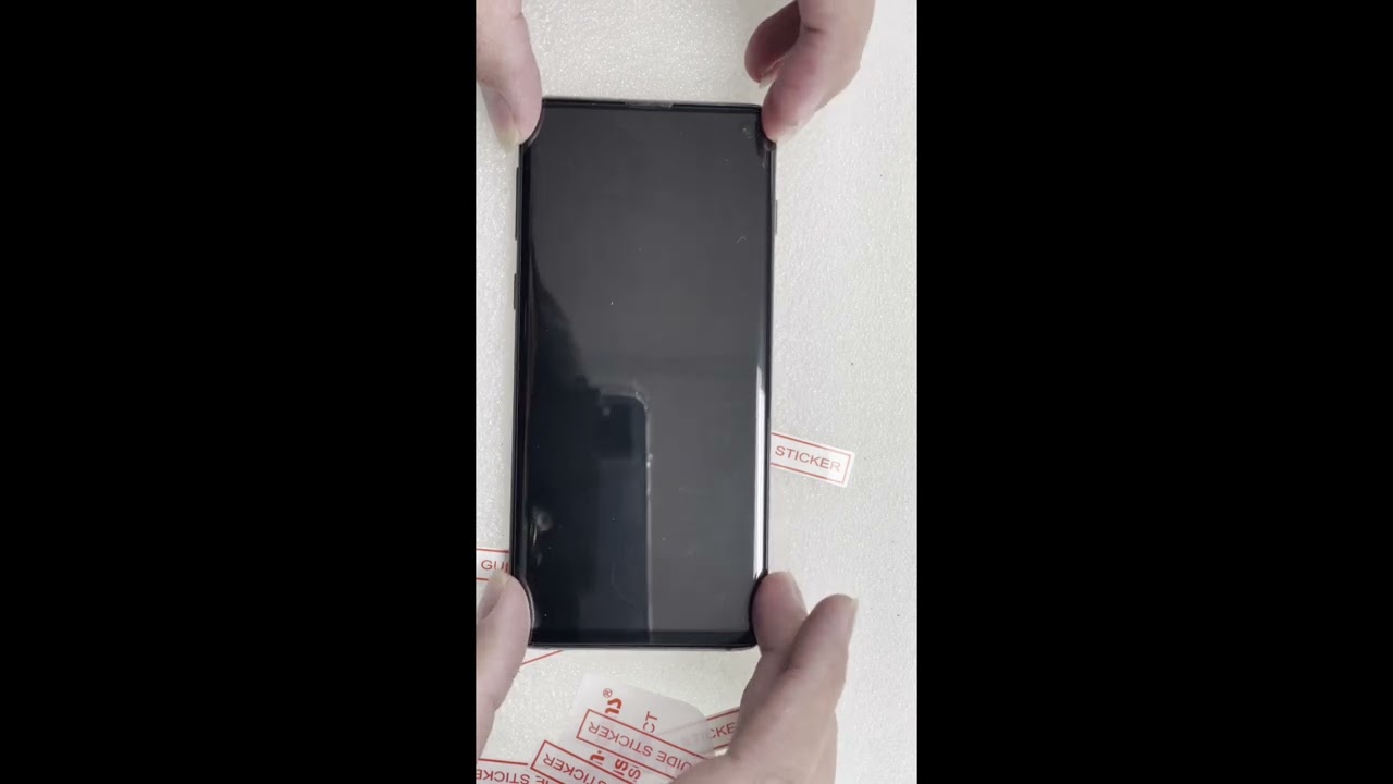 Fit Screen Protector on Curved Screen ( How To )