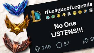 Why Does No One LISTEN In Solo Queue
