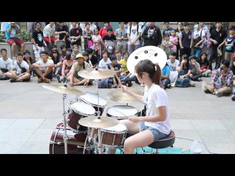 20140703 爵士鼓 羅小白 - Love Drunk
