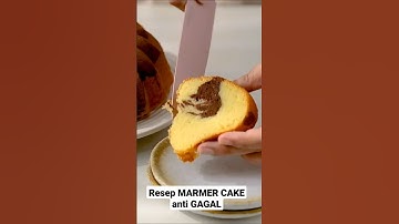 Thumbnail of RESEP MARMER CAKE #bolumarmer #marmercake #resepmudah
