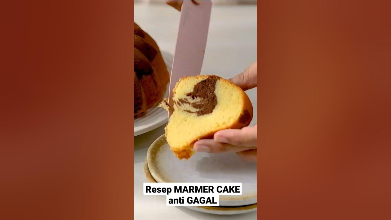 RESEP MARMER CAKE #bolumarmer #marmercake #resepmudah