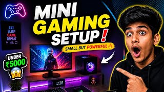 Gareeb ka gaming setup 🥲under 5000 #gaming #setup 