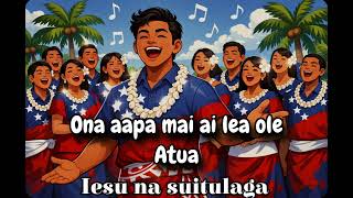 Ona aapa mai ai lea o le Atua 