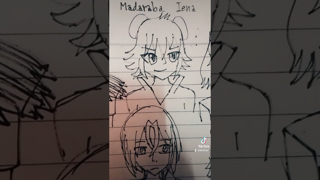 Drawing - Madaraba Iena - Murenase! Seton Gukuen