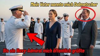 Mein Vater nannte mich Dolmetscher – bis ein Navy Admiral mich öffentlich grüßte.