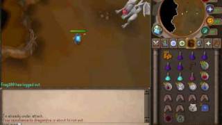 Runescape- Rsbrats- Brat miss using new surge spells