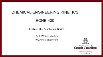 ECHE 430 - Lecture 11 - Reactors in Series