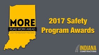 ICI 2017 Bronze Safety Program Award - The Hoosier Company, Inc.