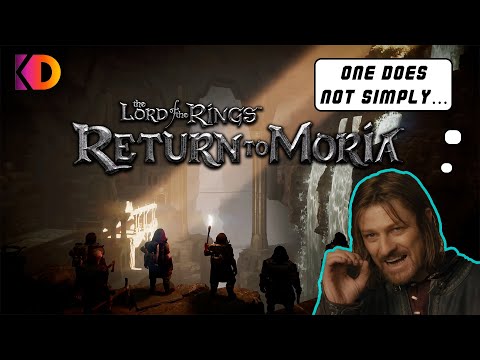 Lord Of The Rings Game | Return To Moria | Review of Game Mechanics