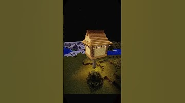 Epic Minecraft Treehouse 🌳 Build #minecraft #toteapieofficial #shorts