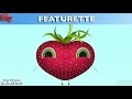 Cloudy With A Chance Of Meatballs 2 - Foodimals Animation Featurette