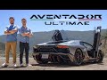 2022 Lamborghini Aventador Ultimae Review // $600,000 Whiplash