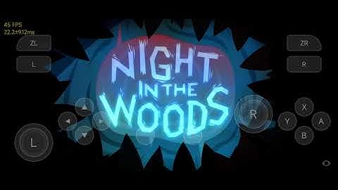 Skyline Edge Emulator v11 | Night in the Woods | Switch Game on Android | Snapdragon 765G