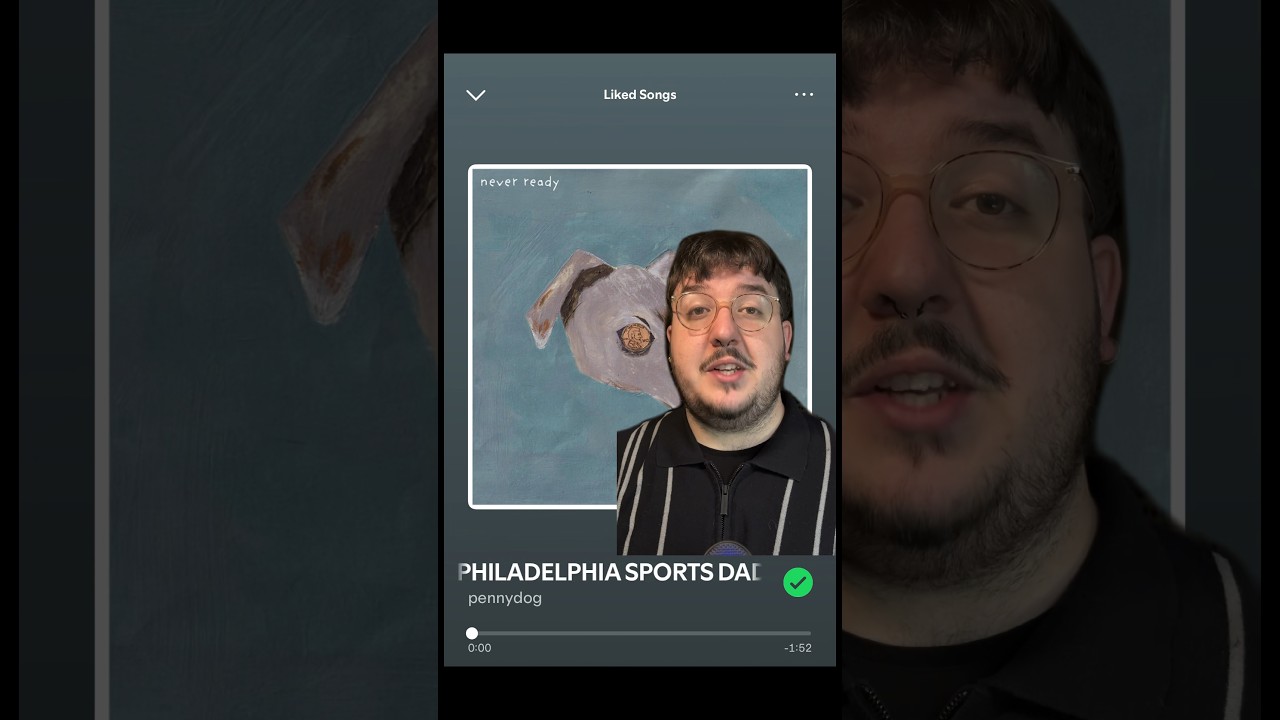 Your 222nd underground music rec is PHILADELPHIA SPORTS DAD by pennydog! 