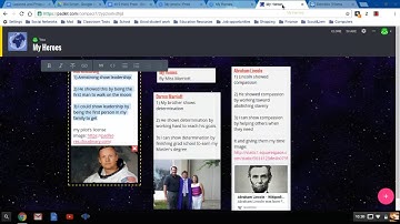 Text and Images in Prezi