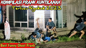 Kompilasi Prank Kuntilanak Terkini || Lucu Parah Bikin Ngakak || Funny Ghost Prank Compilation