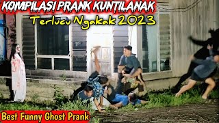 Kompilasi Prank Kuntilanak Terkini || Lucu Parah Bikin Ngakak || Funny Ghost Prank Compilation