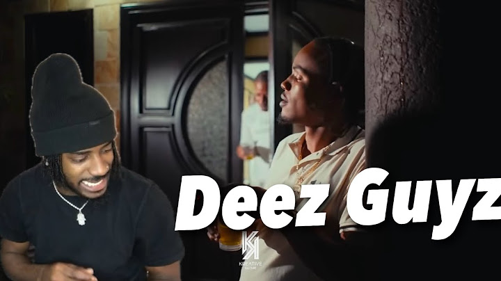 Bread Moneynuff - Deez Guyzz | Official Music Video | REACTION🔥