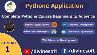Complete Python Course (Introduction) Python tutorial 01 | Basic To Advance | #divinesoft screenshot 4
