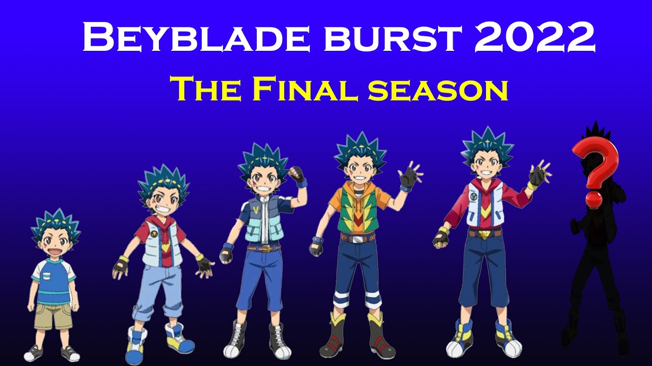 [Beyblade burst 2022 New season] 타카라토미 마지막 시즌 공식 발표!!