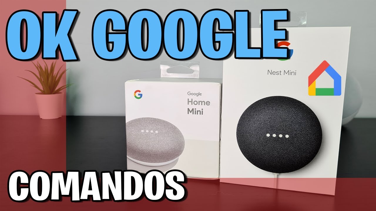 🔴 COMANDOS para GOOGLE HOME avanzados Qué puedo hacer con Google HOME