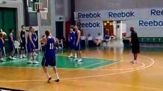 Reebok Eurocamp: Jonas Jerebko 3pt shooting