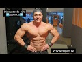 اليكم حصةكاملة لتفجير عضلة الذراع مع انافا Best Biceps Workout With Anava 