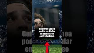 ¡Ochoa titular en el Estadio Azteca? La polémica está servida! #Shorts