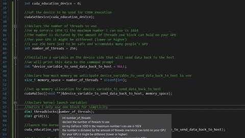 CUDA Tutorial | Transfer Data from GPU to CPU | CUDA Education | cudaMalloc | CUDA Programming