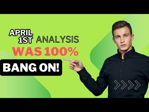 USDSGD - April 1 Analysis was BANG ON!