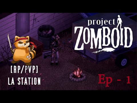 [LA STATION] Le début d'Alfred Carusso sur Project Zomboid...