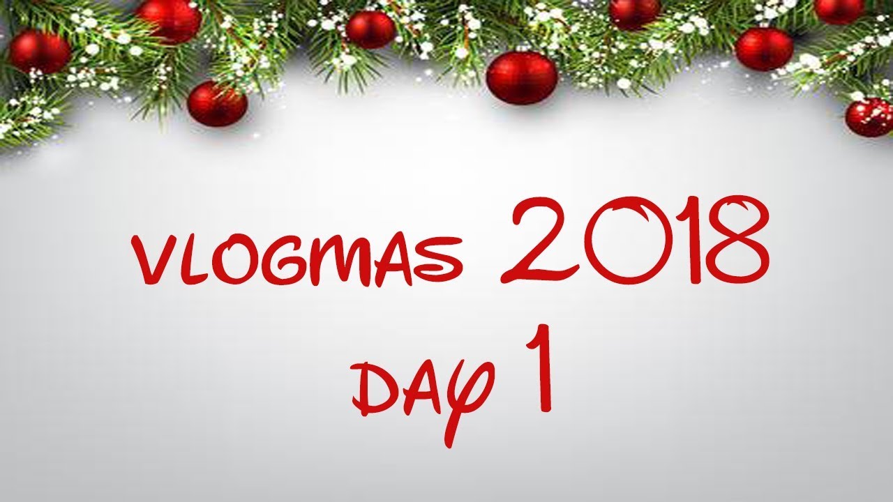 Reeves Family Adventures | Vlogmas Day 1