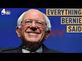 Everything Bernie Sanders Said During the Democratic Debate in Atlanta | NBC New York