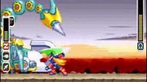Megaman Zero 2 First Boss