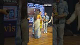 Prosenjit Chatterjee Best Actor Award From Bengali Film & Tv