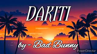 Dakiti - Bad Bunny & Jhay Cortez Resimi