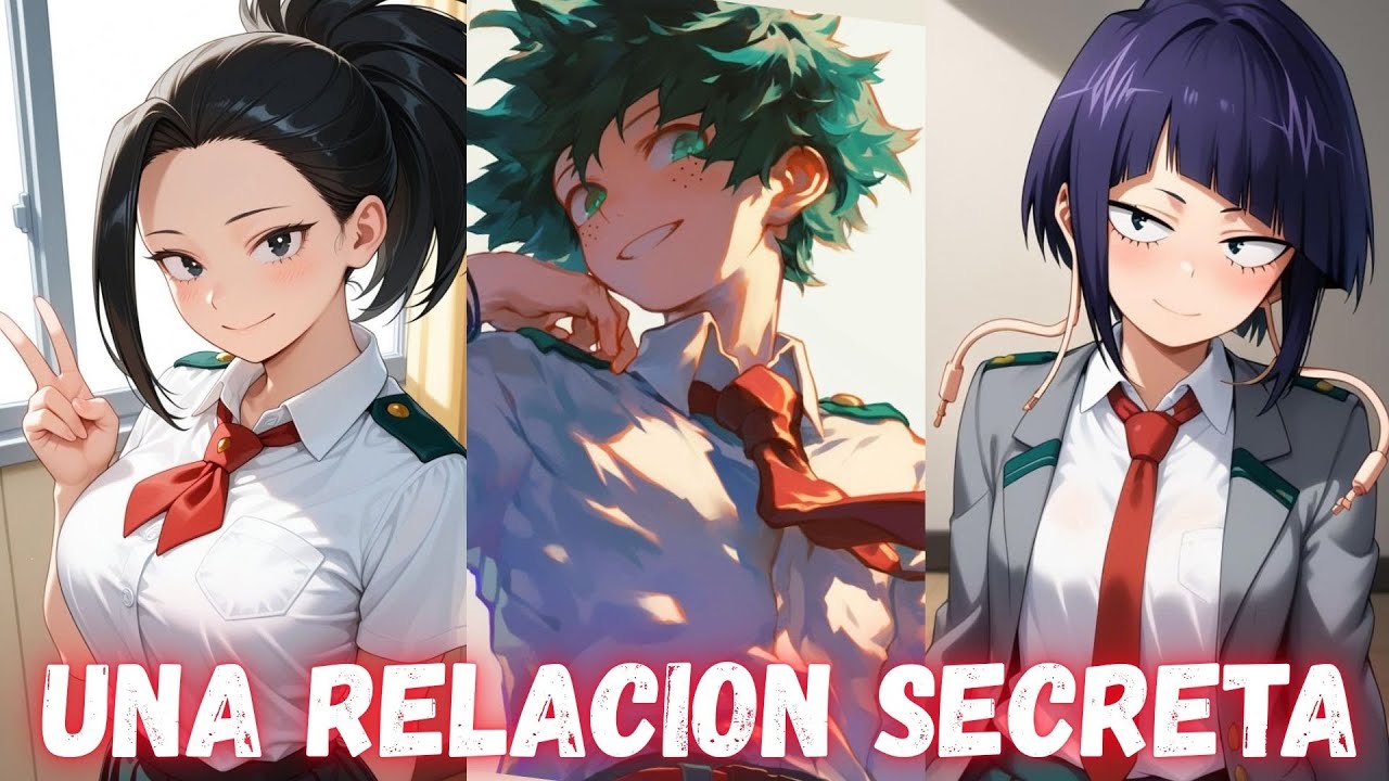 QHPS Izuku Salía En Secreto Con Sus Compañeras De Clase?