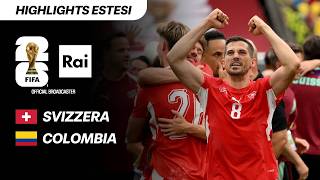 Switzerland vs. Colombia 4-3 (PSO): Extended Highlights | FIFA World Cup 2026