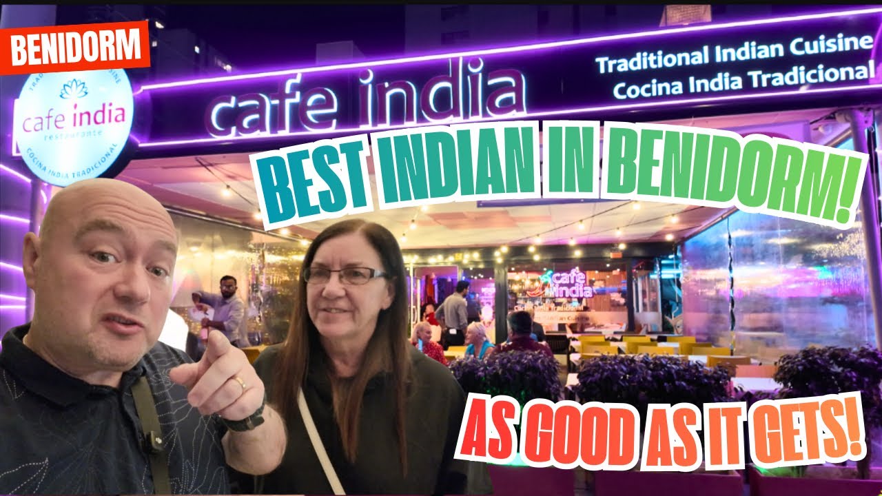 Кафе Индия — лучшая индийская еда в Бенидорме
