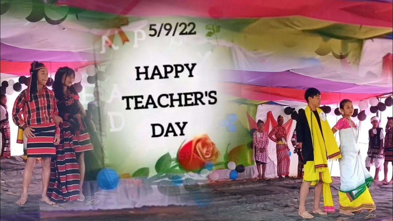 2022 Teacher's Day Celebration||Rengbonghom English School||