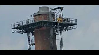 Belldune Smelter ( Brunswick Smelter) Demolition. The site is just about all cleaned up.