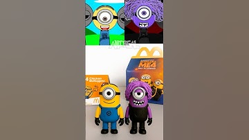 Incredibox Sprunki OC - Minionr X Stuart but Happy Meal Unboxing