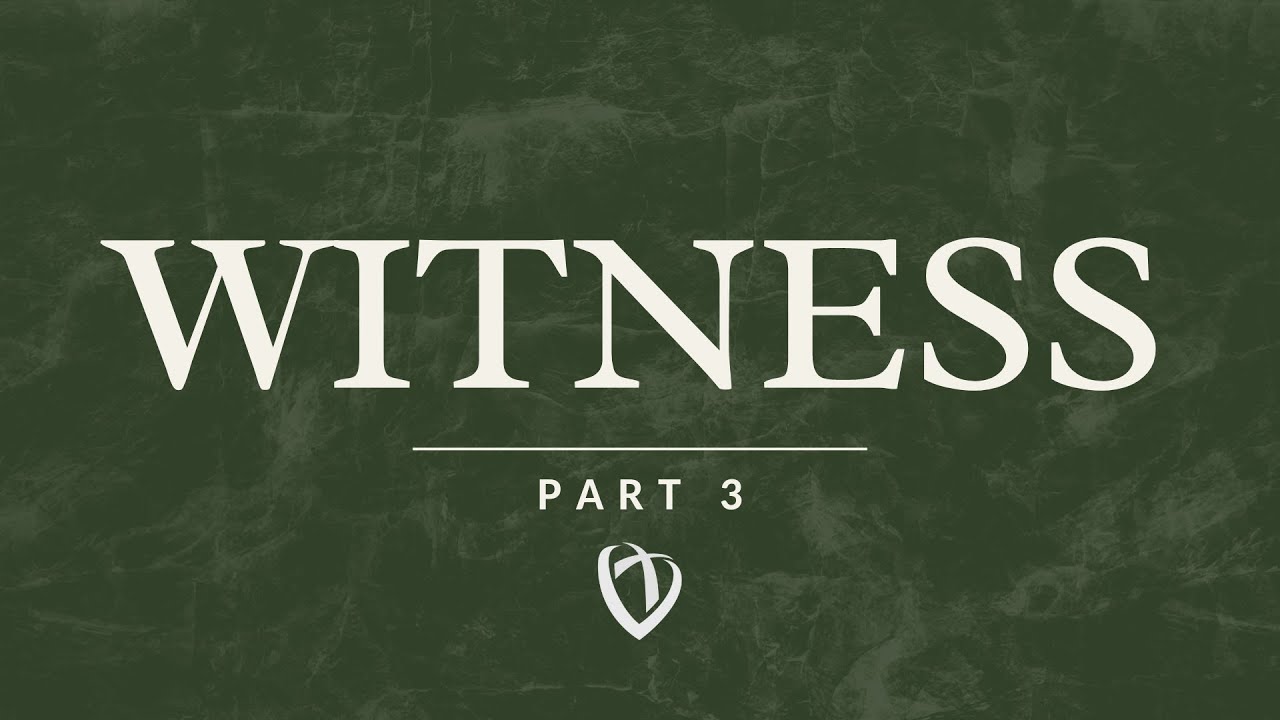 Witness Part 3 - Pastor Phil McKinney - YouTube