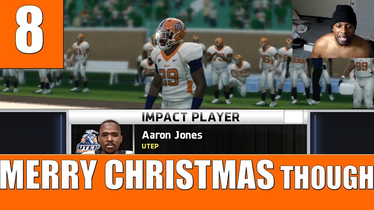 football score NCAA Football 14 Dynasty Ep 8 (updated rosters)/ Merry Christmas from FLEMLO RAPS