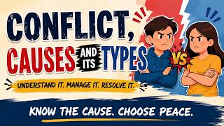 Download lagu Conflict, its common causes, and types