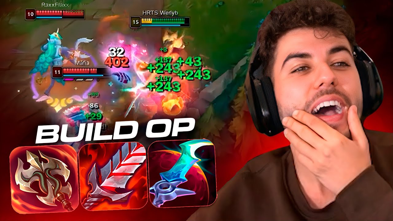 ¡NUEVA BUILD con FIORA! CURACIÓN INFINITA | Werlyb