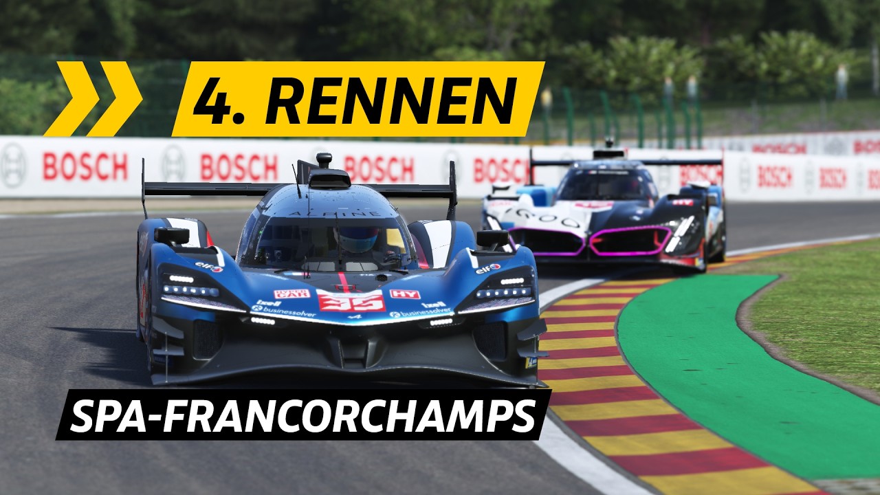 LIVE 🔴:  ADAC Nordbayern SimRacing Experience – Winter Season 2026 - Round 04 | Spa-Francorchamps