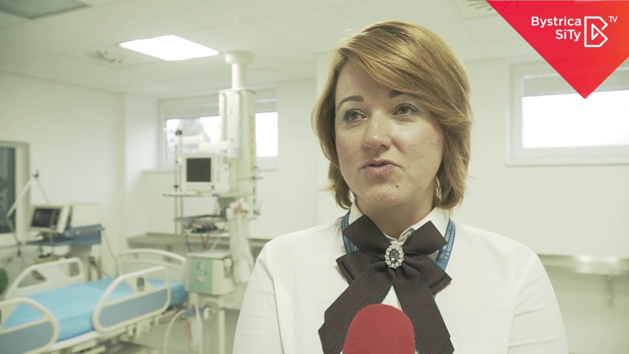 Klinika anestéziológie a intenzívnej medicíny v Banskej Bystrici