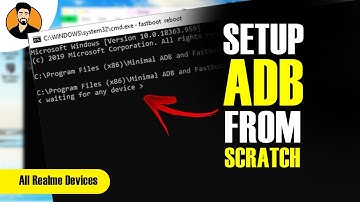 Setup ADB/Fastboot on your PC | Realme Devices | Beginner