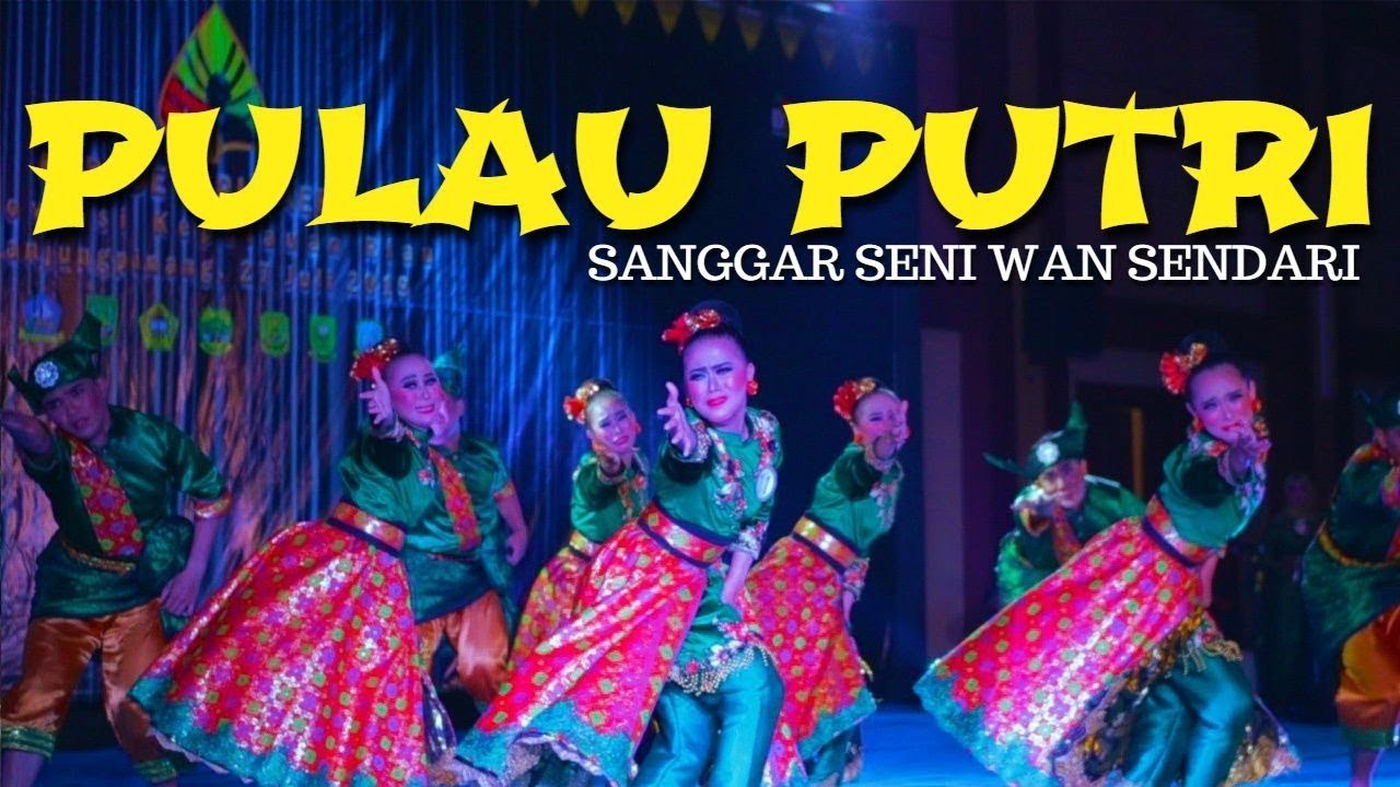 PARADE TARI DAERAH PROVINSI KEPRI 2019 - SANGGAR SENI WAN SENDARI #UNDIAN 11